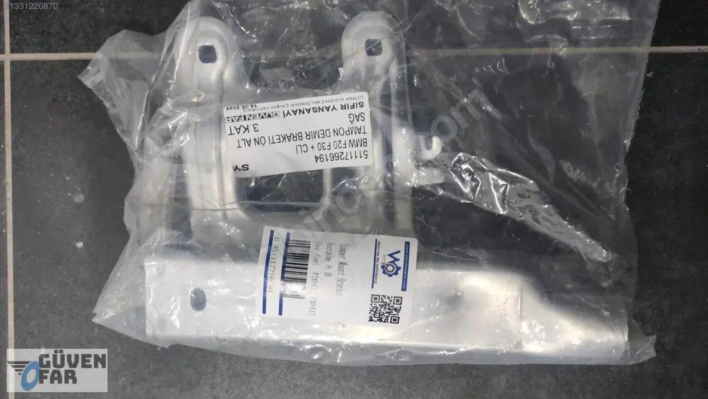 BMW F20 F30 + LCI Tampon Demir Braketi Ön Alt Sağ 51117266194 BMW277388