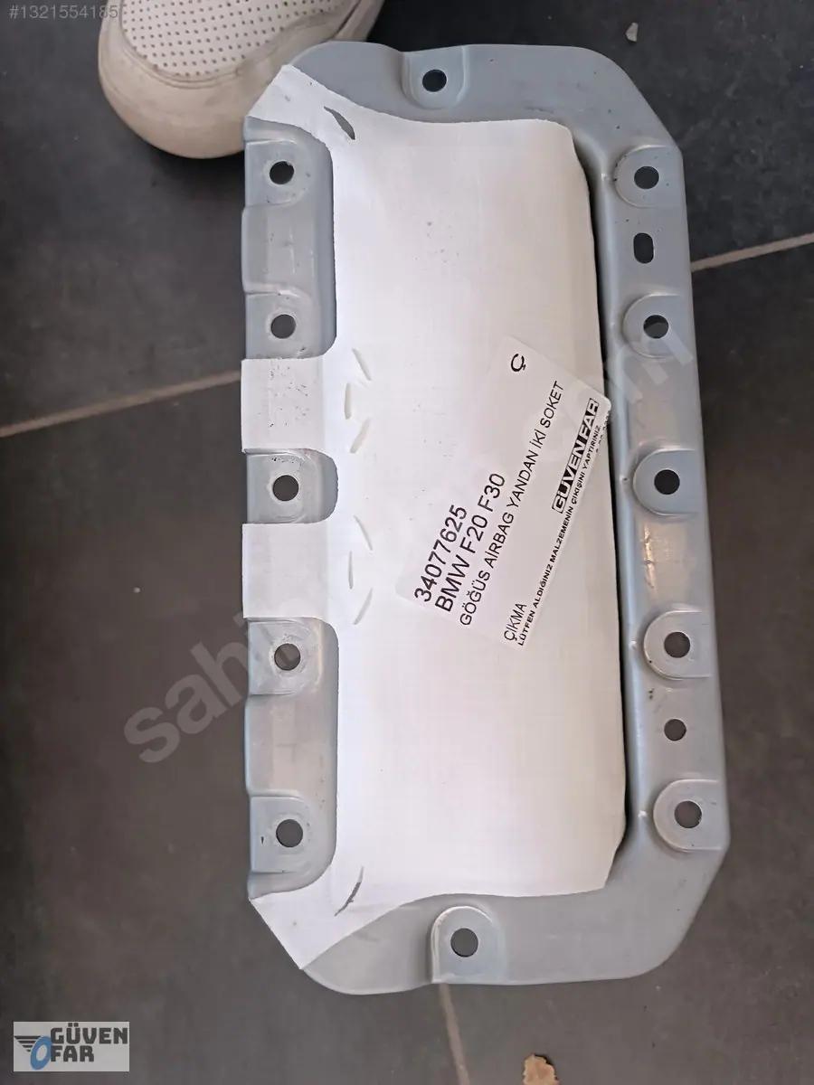 BMW F20 F30 Yolcu Göğüs Airbag Yandan İki Soket 39922716011 39922716008 34077625