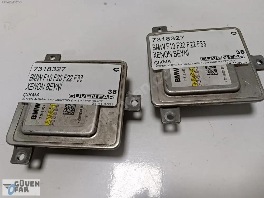 BMW F20 F33 F22 F10 Xenon Beyni 6311723764 63117237647 63117318327 7318327