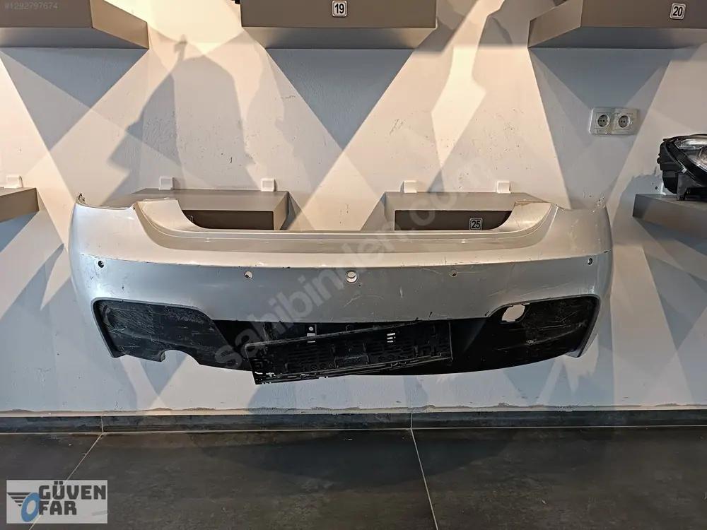 BMW F20 LCI M Arka Tampon + Difuzör 2015 2018 51128050769 61368211