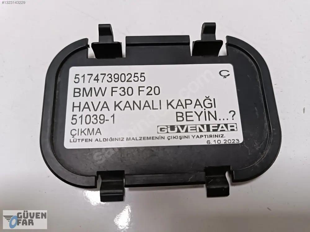 BMW F30 F20 Hava Kanalı Kapağı 51039-1 51747390255