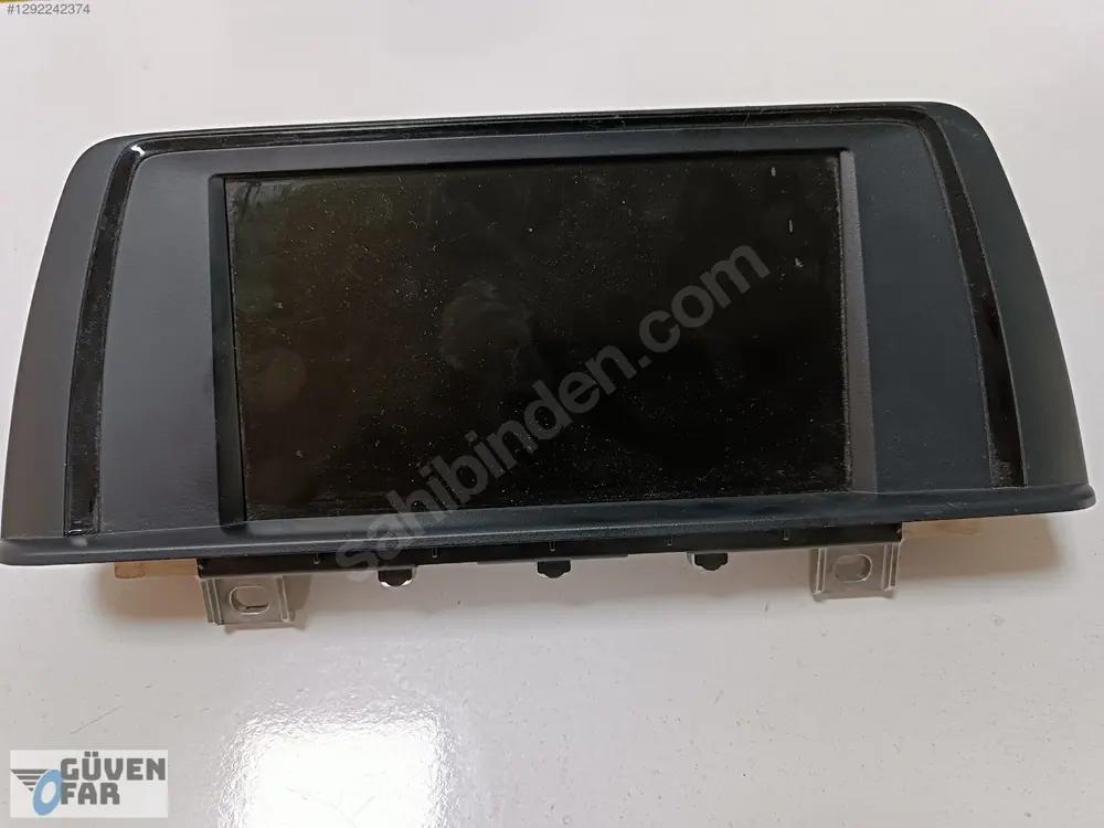 BMW F30 F32 F33 F36 Multimedia Bilgi Ekranı 9270393-04 65509270393