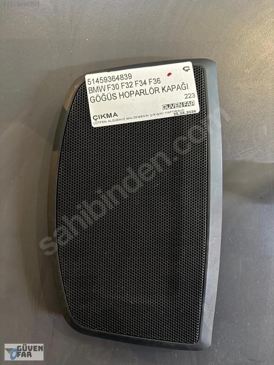 BMW F30 F32 F34 F36 Göğüs Hoparlör Kapağı 51459364839