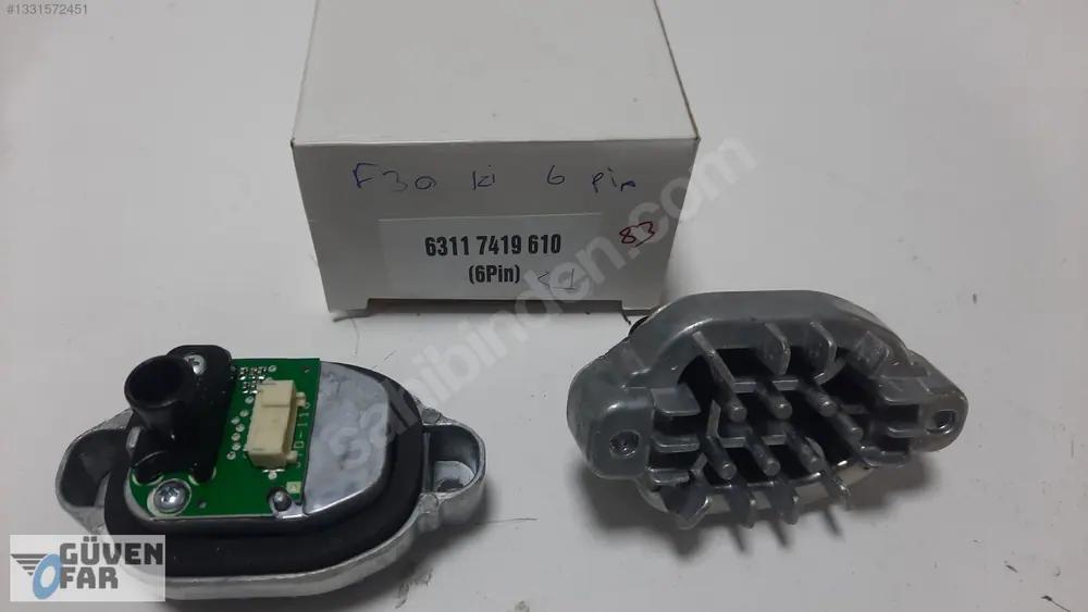 BMW F30 LCI LED Beyni 3 Pin 63117419610 202484-01