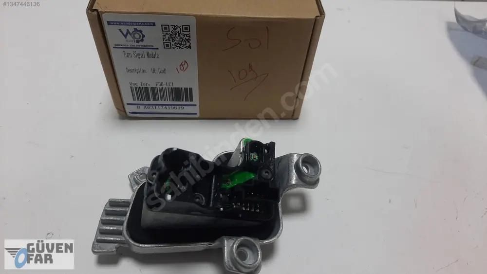 BMW F30 LCI LED Beyni Sol L LED 63117419619