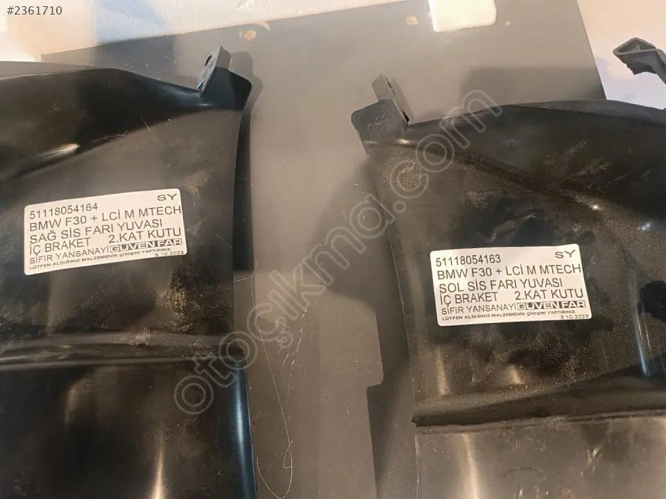 BMW F30 + LCI M Sağ Sis Far Yuvası İç Braket 51118054164