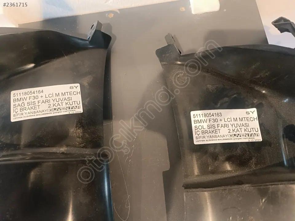 BMW F30 + LCI M Sol Sis Far Yuvası İç Braket 51118054163