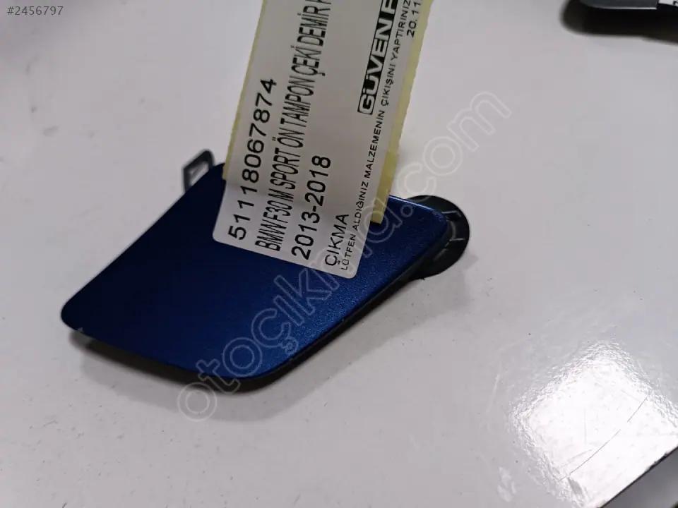 BMW F30 M Sport Ön Tampon Çeki Demir Kapağı 2013-2018 51118067874