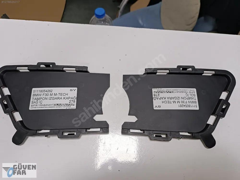 BMW F30 M Tech Tampon Izgara Kapağı Ön Sağ İç 51118054262