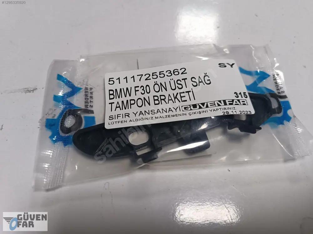 BMW F30 Ön Üst Sağ Tampon Braketi 51117255362