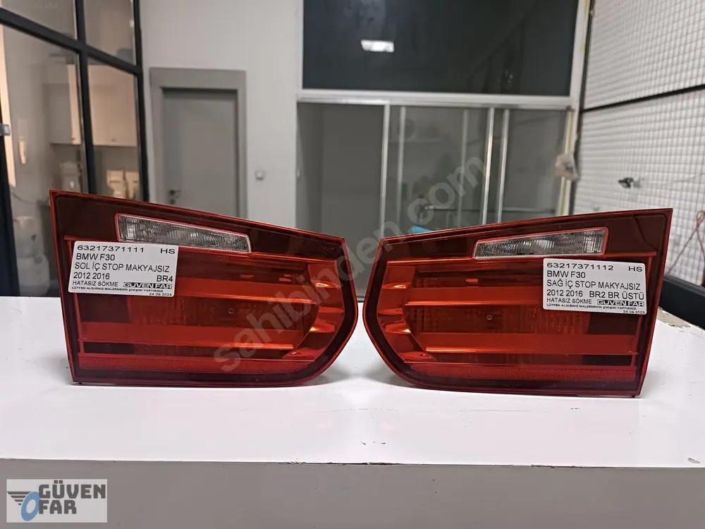BMW F30 Sağ İç Stop Makyajsız 2012 2016 63217259916 63217371112
