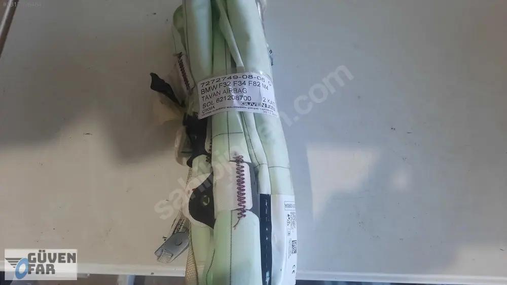 BMW F32 F34 F82 M4 Tavan Airbag Sol 621208700 84727274908 7272749-08