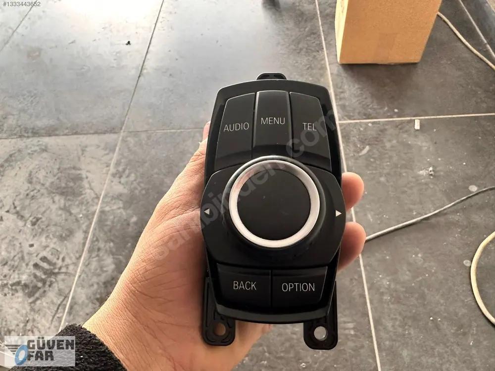 BMW F32 F36 F30 F20 Ekran Radio Menü Kontrol Düğmesi 4 Pin 938167801 033623202
