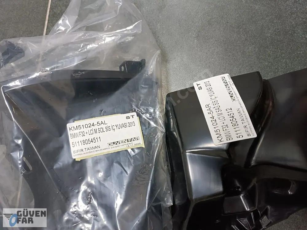BMW F32 + LCI M Sağ Sis İç Yuvası 2013 51118054512 KM51024-5AR