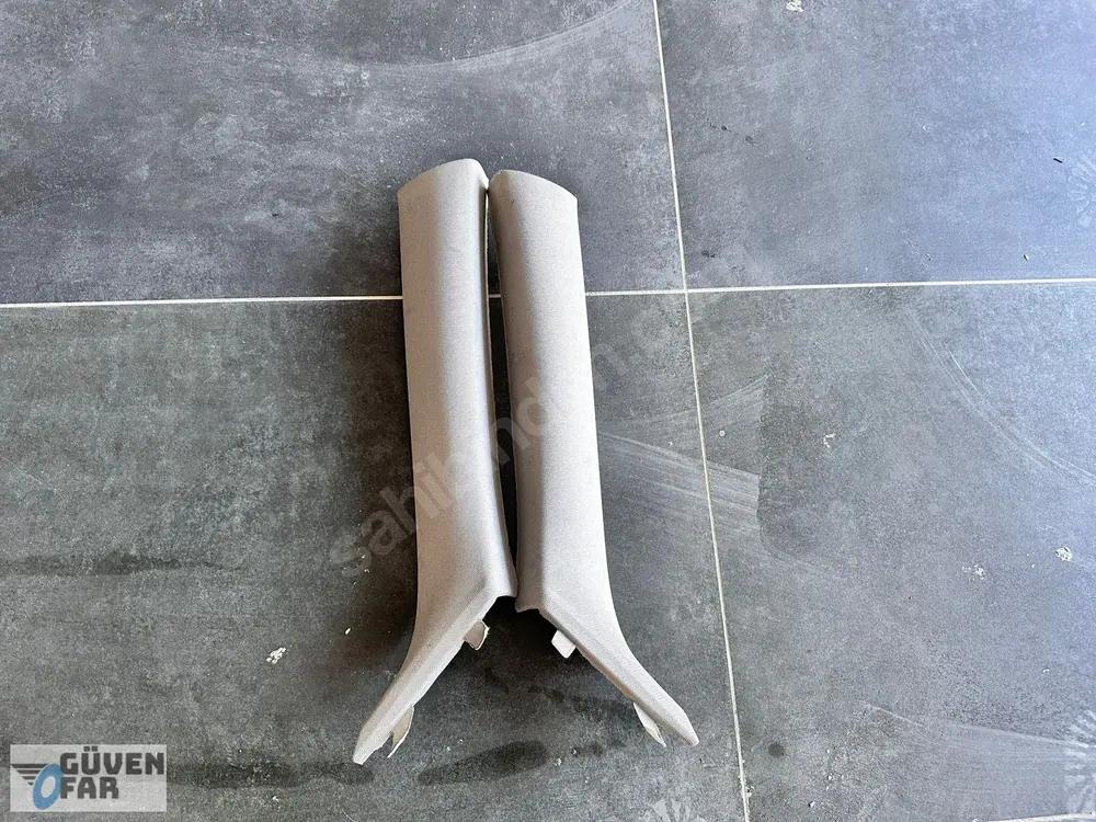 BMW F32 Ön Sağ Sütun Kapağı Trim 51437276888