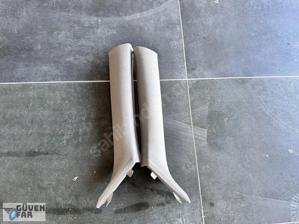 BMW F32 Ön Sol Sütun Kapağı Trim 51437276887
