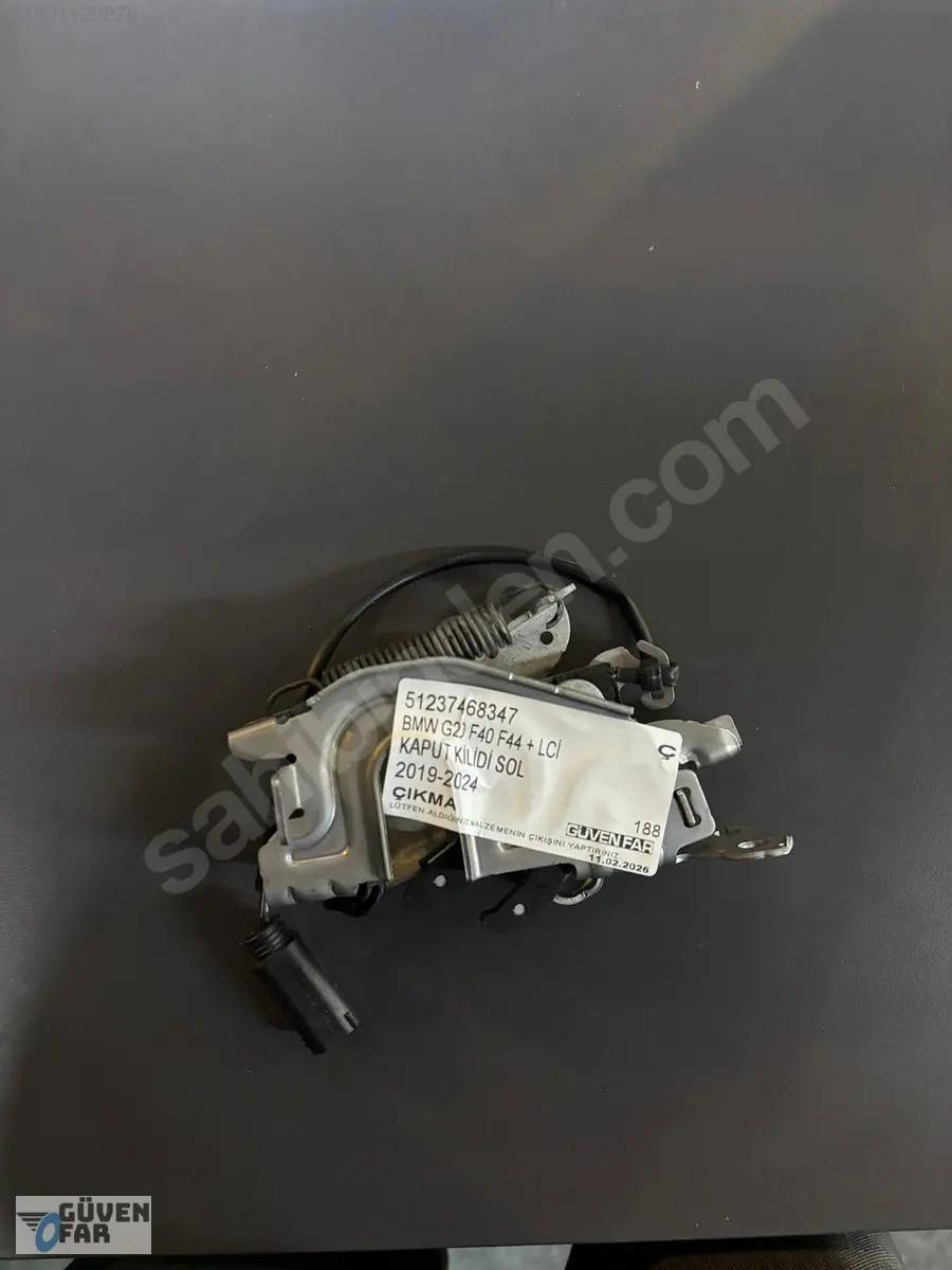 BMW G20 F40 F44 + LCI Kaput Kilidi Sol 2019-2024 51237468347