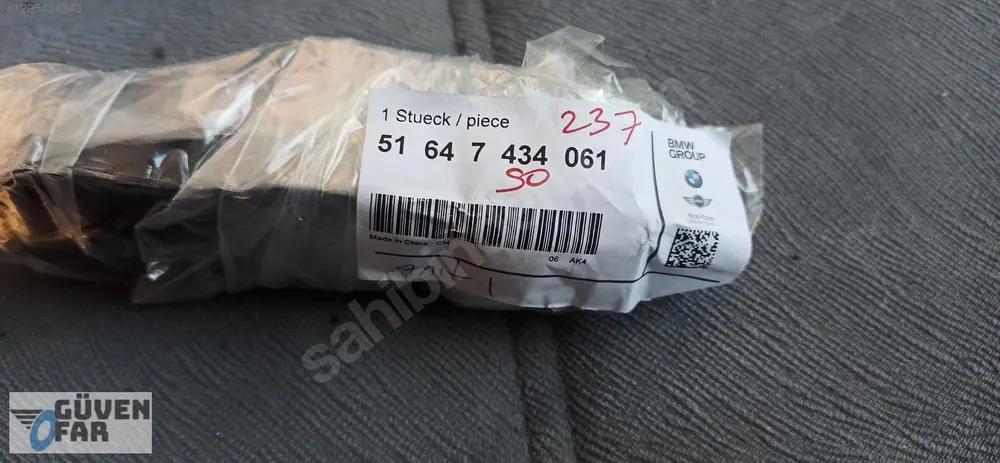 BMW G20 Hava Kelebek Braketi Ön Sol 2017 51647434061