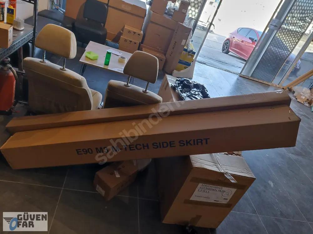 BMW G20 LCI M Sağ Sol Marşpiyel 2023 G20LCİMMRSBYL