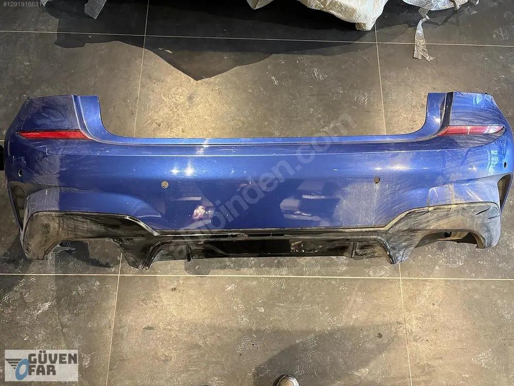 BMW G20 M Arka Tampon Dolu Mavi 51128069387