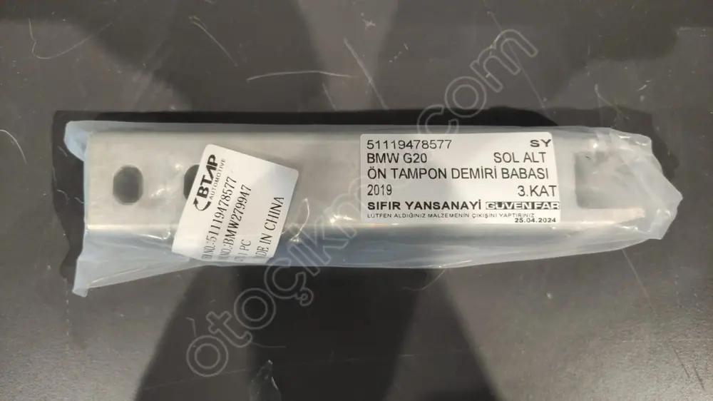 BMW G20 Ön Tampon Babası Sağ Alt 2019 51119478578