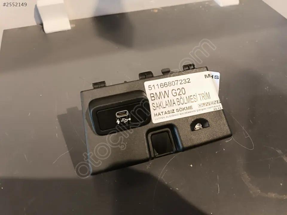 BMW G20 Saklama Bölmesi Trim 51166807232