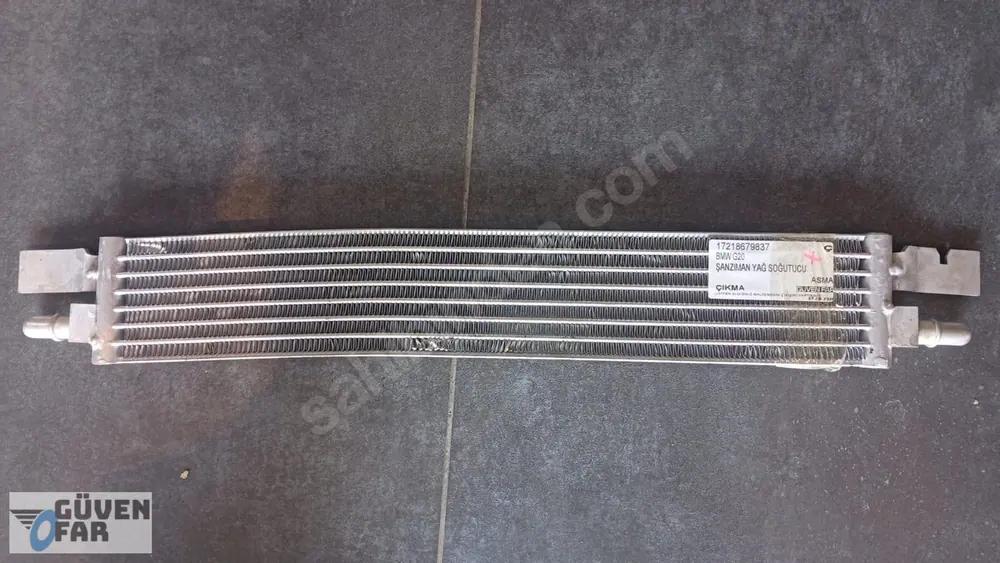 BMW G20 Şanzıman Yağ Soğutucu 17218679837