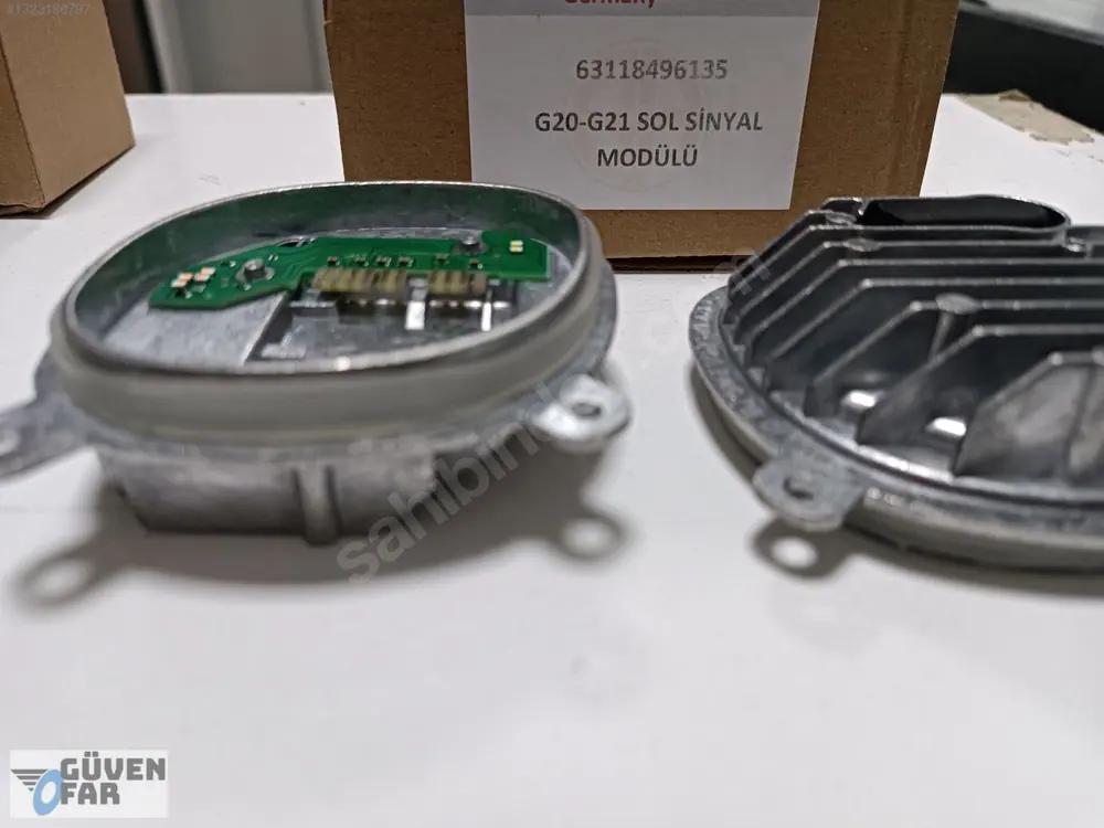 BMW G20 Sinyal Modülü Sol 63118496135