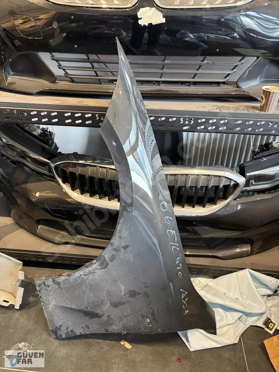 BMW G22 G23 Sol Ön Çamurluk 2021-2025 41009466095