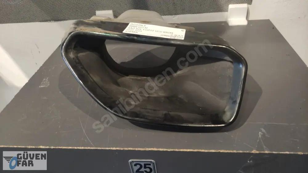 BMW G22 M Sağ Sol Egzoz Ucu Krom 2020 2024 BG22RLE