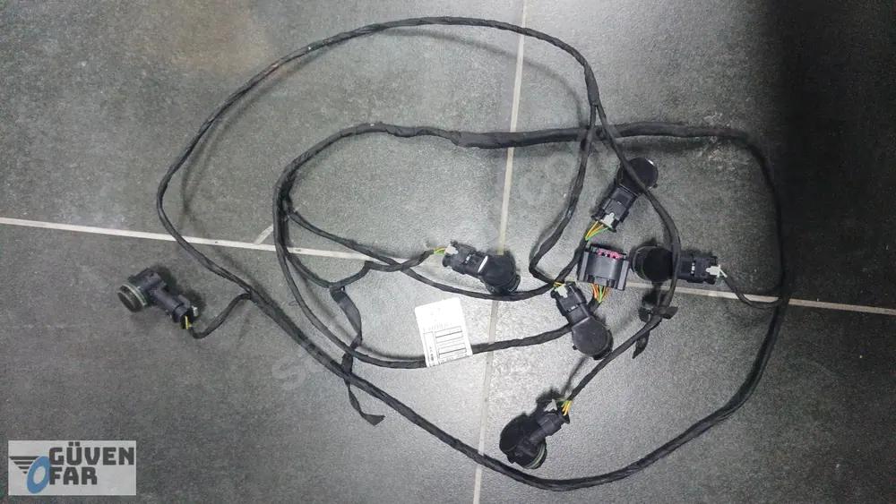 BMW G30 Arka Park Sensör Tesisatı + 4 Park Sensörü 66209274427 9364200 9364200-01