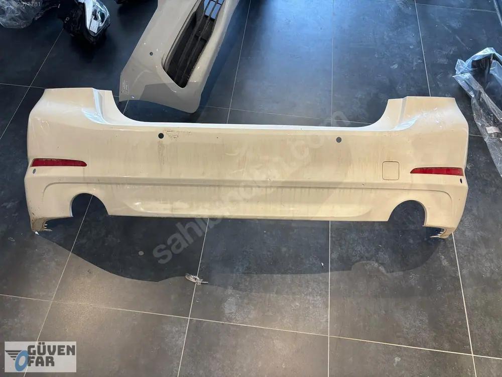 BMW G30 Arka Tampon 2017 2019 51127387294