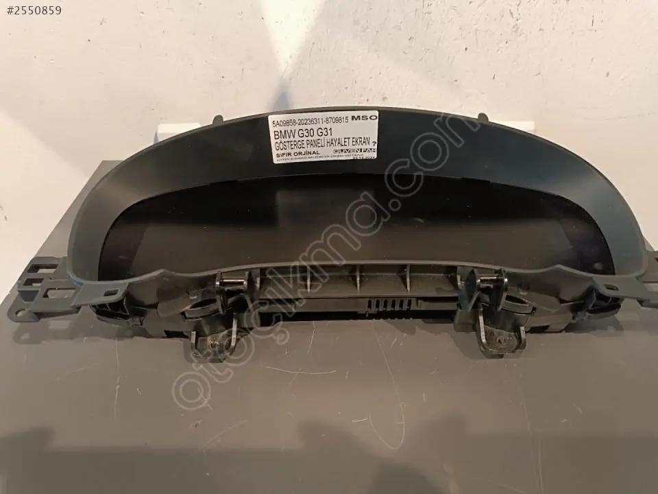 BMW G30 G31 Gösterge Paneli Hayalet Ekran 5A09858 20236311 8709815