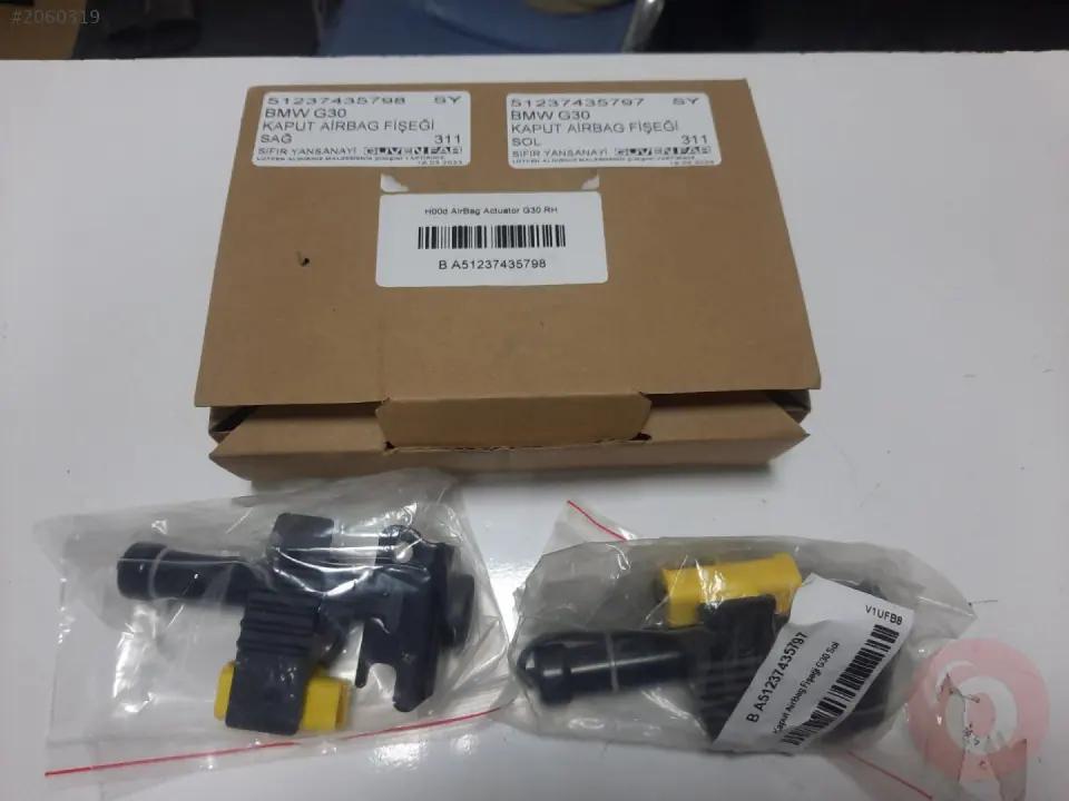 BMW G30 Kaput Airbag Fişeği Sağ 51237435798