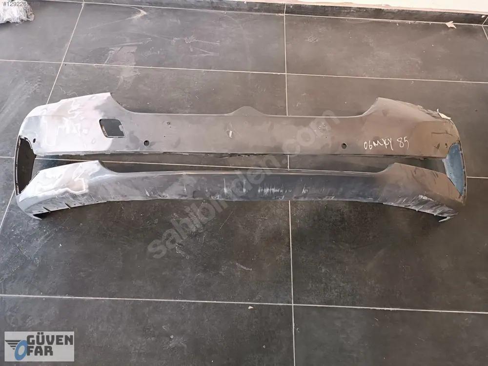 BMW G30 LCI Düz Ön Tampon Siyah 2017 2020 51117385336DS