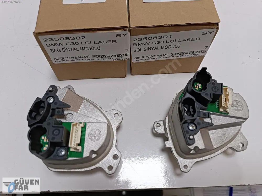 BMW G30 LCI Laser Sağ Sinyal Modülü 23508302