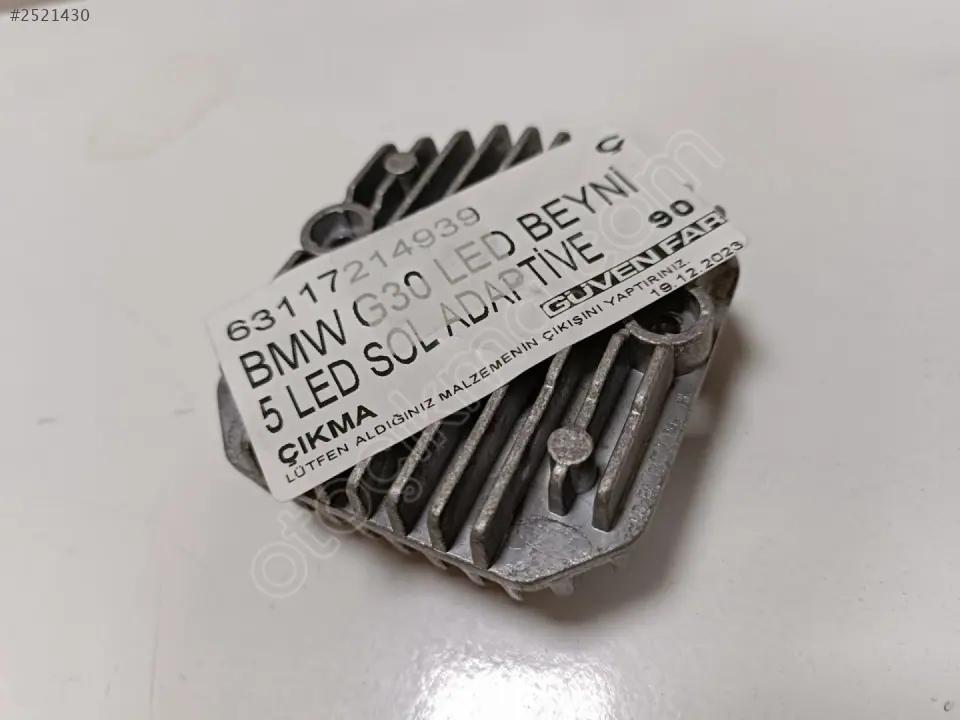 BMW G30 LED Beyni 5 LED Sol Adaptive 63117214939