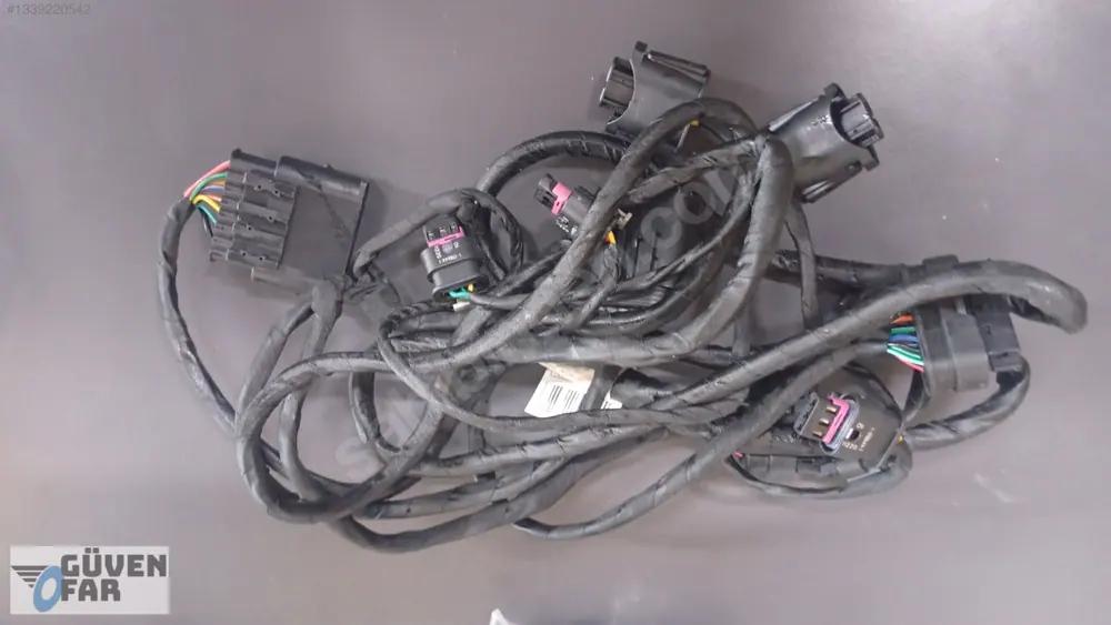 BMW G30 Ön Tampon Park Sensör Tesisatı 61129395453