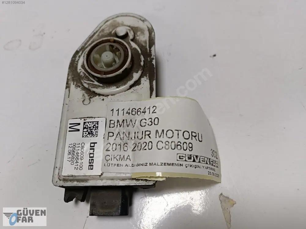 BMW G30 Panjur Motoru 2016 2020 C80609 111466412
