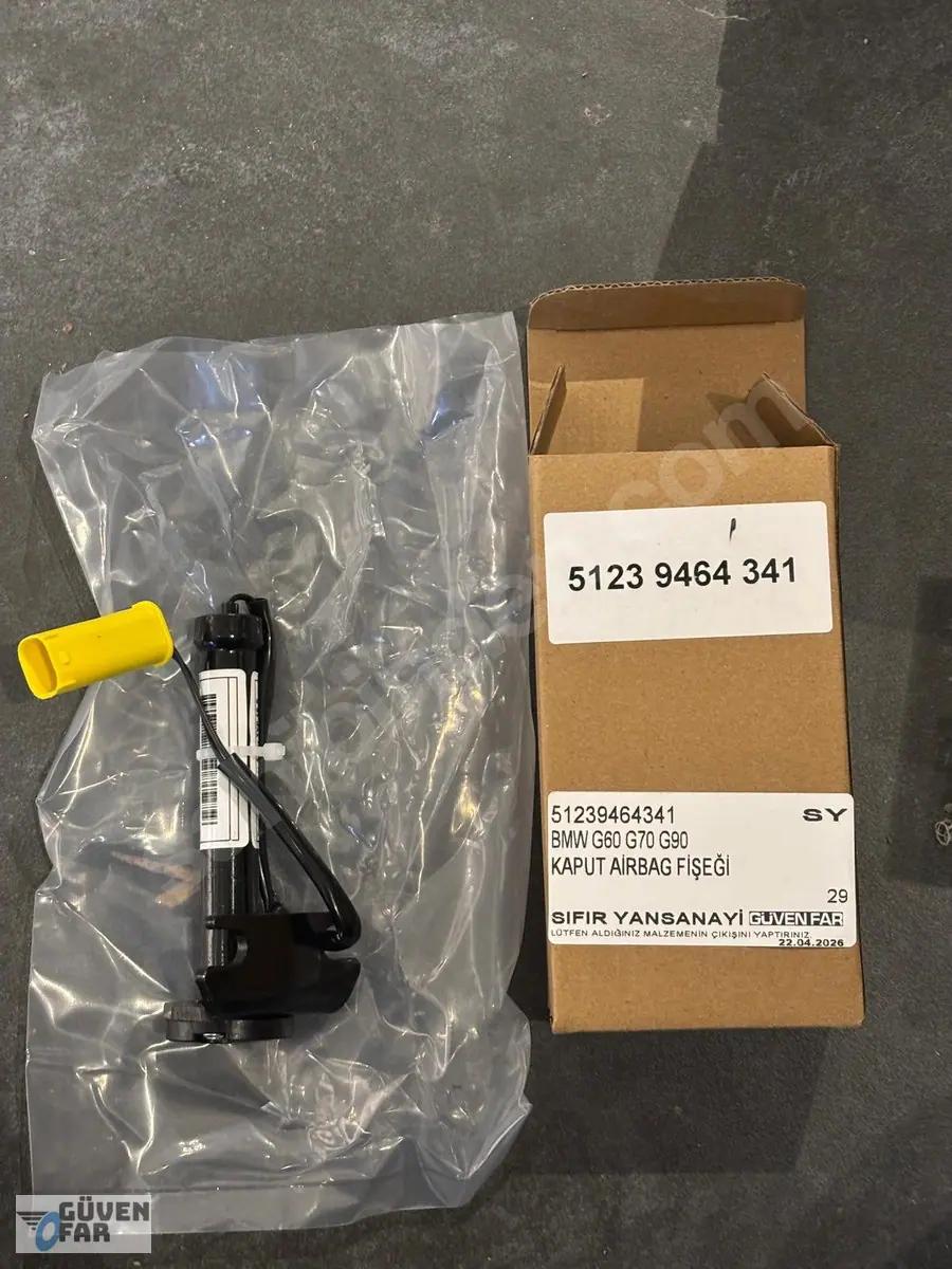 BMW G60 G70 G90 Kaput Airbag Fişeği 51239464341