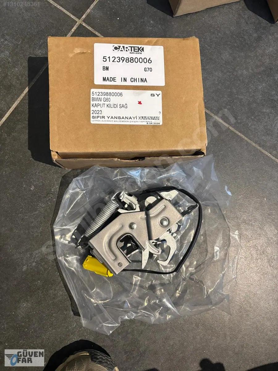 BMW G60 Kaput Kilidi Sağ 2023 51239880006