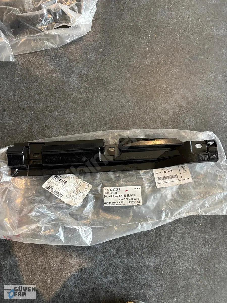 BMW İ4 G26 Sol Arka Marşpiyel Braketi 51778737089