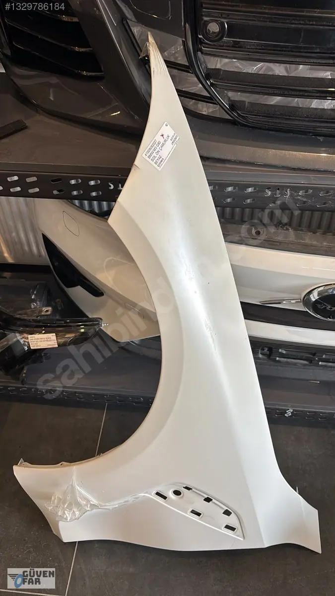 BMW M3 G80 Sol Ön Çamurluk Beyaz 41008082027