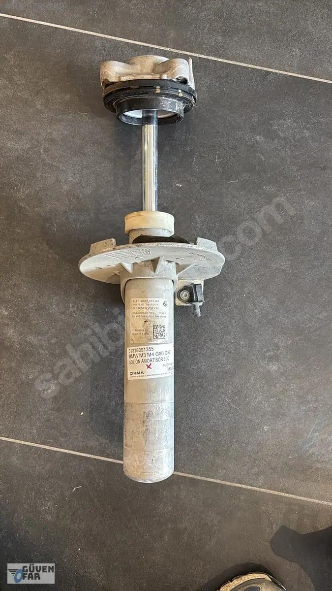 BMW M3 M4 G80 G82 Sol Ön Amortisör Edc 31318091355