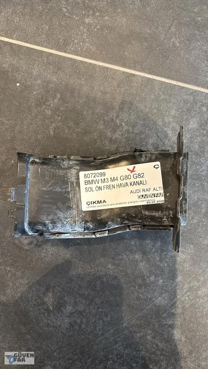 BMW M3 M4 G80 G82 Sol Ön Fren Hava Kanalı 8072099