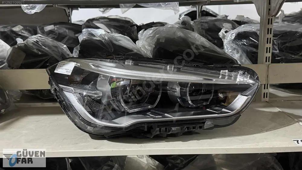 BMW X1 F48 Sağ Far LED 2015 2018 63117495004 7495004-01