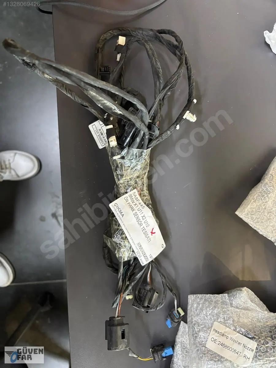 BMW X1 U11 X2 U10 Ön Park Sensör Tesisatı 61125A8F445