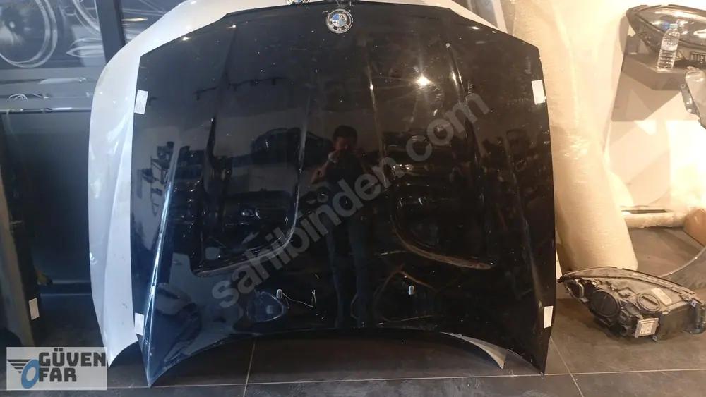 BMW X3 E83 + LCI Ön Kaput Siyah 2004-2010 41003449411