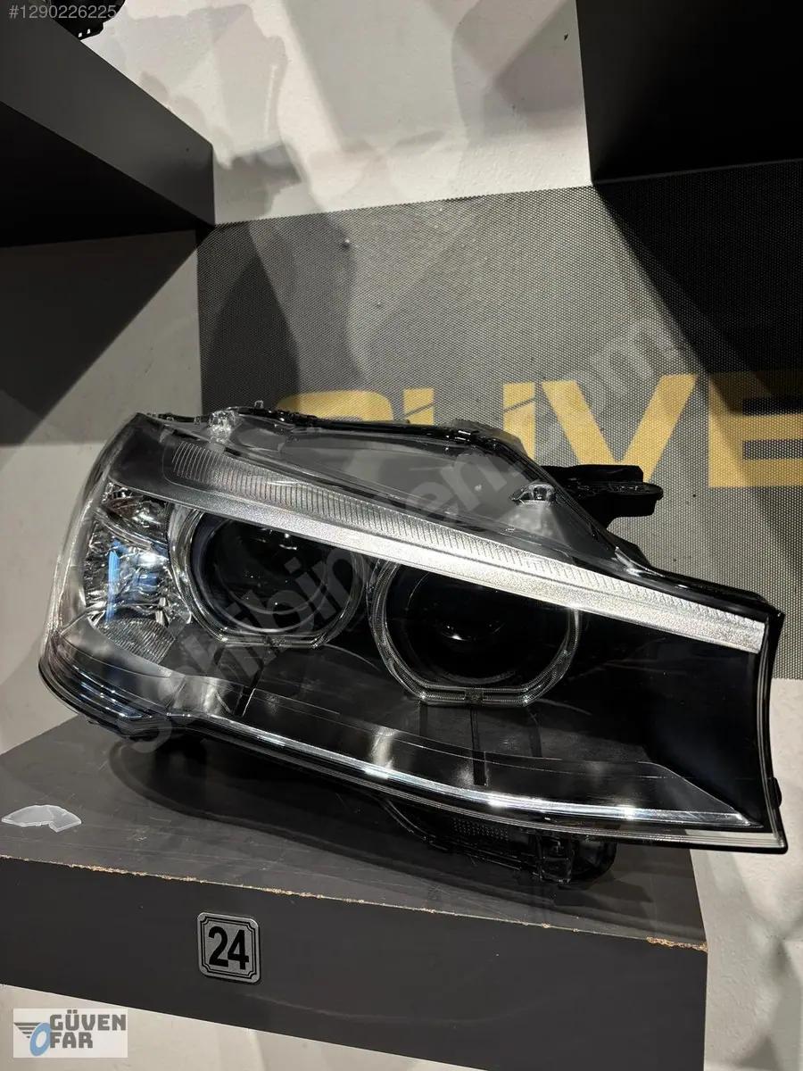 BMW X3 F25 LCI Sağ Far Xenon 2013-2018 63117400018