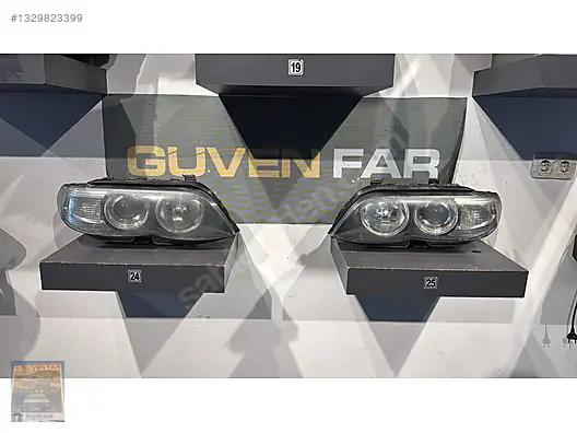 BMW X5 E53 Makyajlı Çift Beyin Xenon Dolu Sağ-sol Far